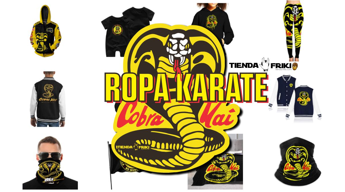 Comprar ropa de Cobra Kai barata en España 2023