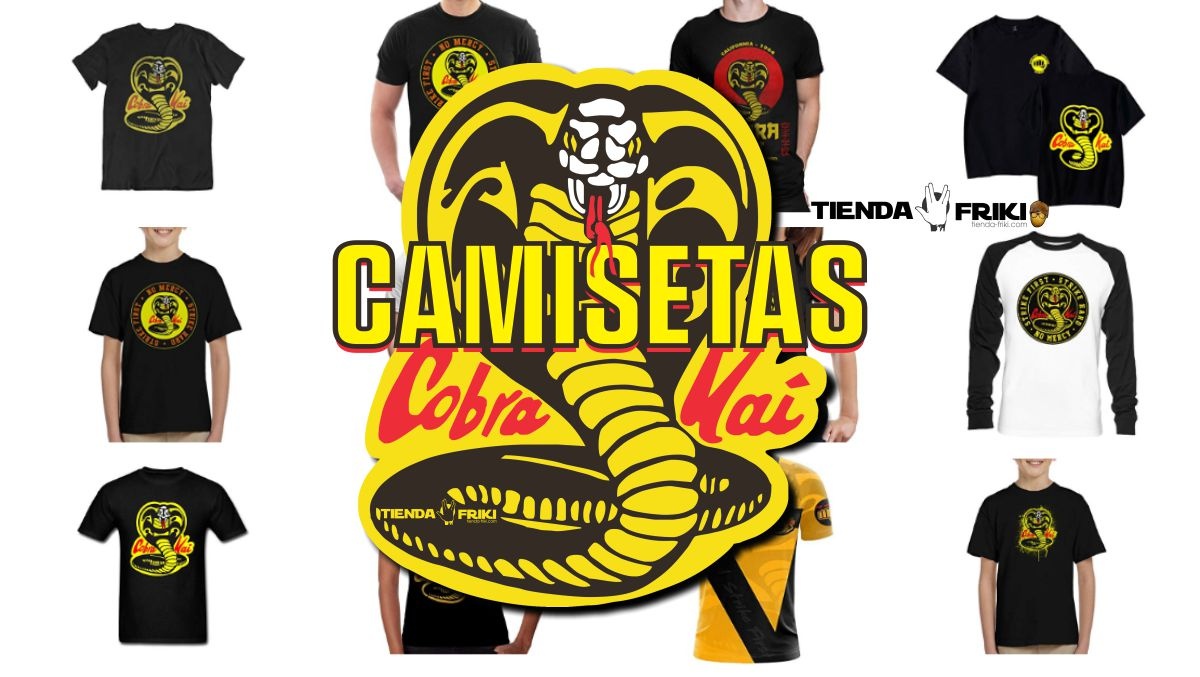 Comprar camiseta Cobra Kai Amazon en España 2023