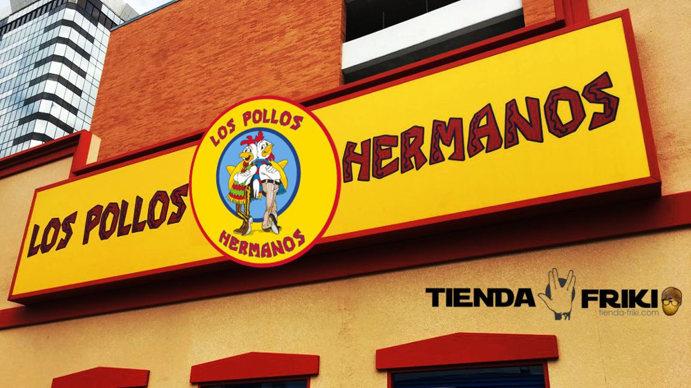 Regalos originales de LOS POLLOS HERMANOS, la franquicia ficticia de Breaking Bad