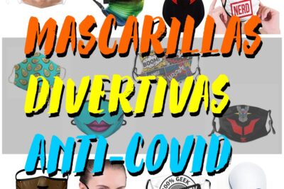 TODO MASCARILLAS FRIKIS - Las mascarillas anti-COVID más originales y divertidas ð´ 2024