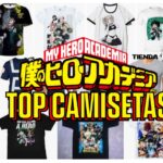 TOP MY HERO ACADEMIA - Ropa de vestir y camisetas más vendidas de MyHeroAcademia ⭐ 2025