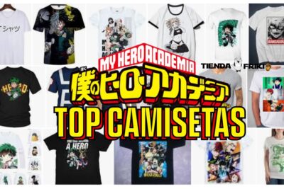 TOP MY HERO ACADEMIA - Ropa de vestir y camisetas más vendidas de MyHeroAcademia ⭐ 2024