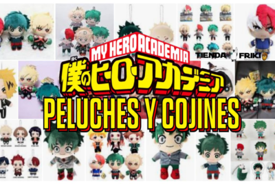 TOP MY HERO ACADEMIA - Todo el peluches y cojines calentitos de My Hero Academia ⭐ 2024