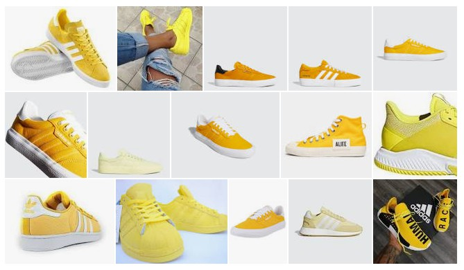 Poder Aflojar Derretido 2️⃣0️⃣2️⃣3️⃣ MEJORES ZAPATILLAS ADIDAS】 👟 Top zapatillas deportivas  amarillas ⭐ que imagines de ADIDAS con las mejores ofertas de 2023