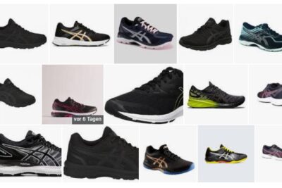 TOP 2️⃣0️⃣2️⃣4️⃣ ASICS NEGRAS - Top Ofertas en zapatillas deportivas de Asics en color negro ð Precios 2024