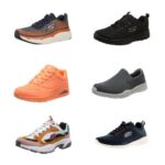 TOP ZAPATILLAS SKECHERS 2️⃣0️⃣2️⃣4️⃣ - Ofertas en zapatillas deportivas de Skechers en color naranja ⭐ Precios 2024