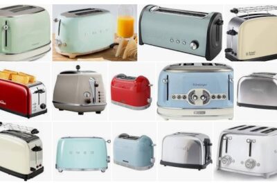 TOSTADORAS VINTAGE 2️⃣0️⃣2️⃣4️⃣ - Mejores tostadoras de estilo retro y vintage ✍ Ofertas 2024