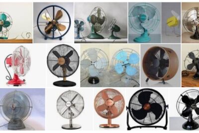 VENTILADORES VINTAGE 2️⃣0️⃣2️⃣4️⃣ - Top en ventiladores de estilo retro y vintage ✍ Precios 2024