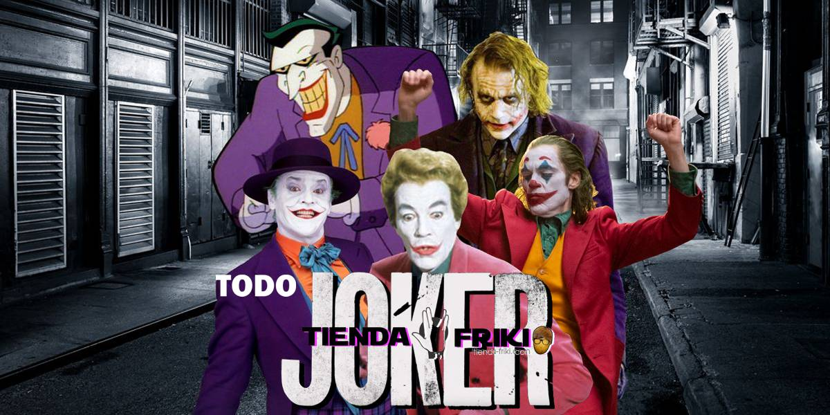 Comprar camiseta de The Joker en España 2023