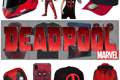 VILLANOS MARVEL - Merchandising de Deadpool ð´ 2024